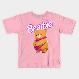 Bear Bearbie Kids T-Shirt